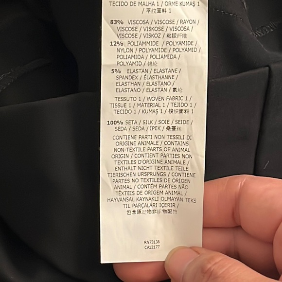 Max Mara sleeveless midi dress with classic collar NWT - Picture 10 of 15